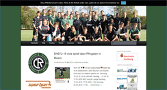 Desktop Screenshot of club-raffelberg.com